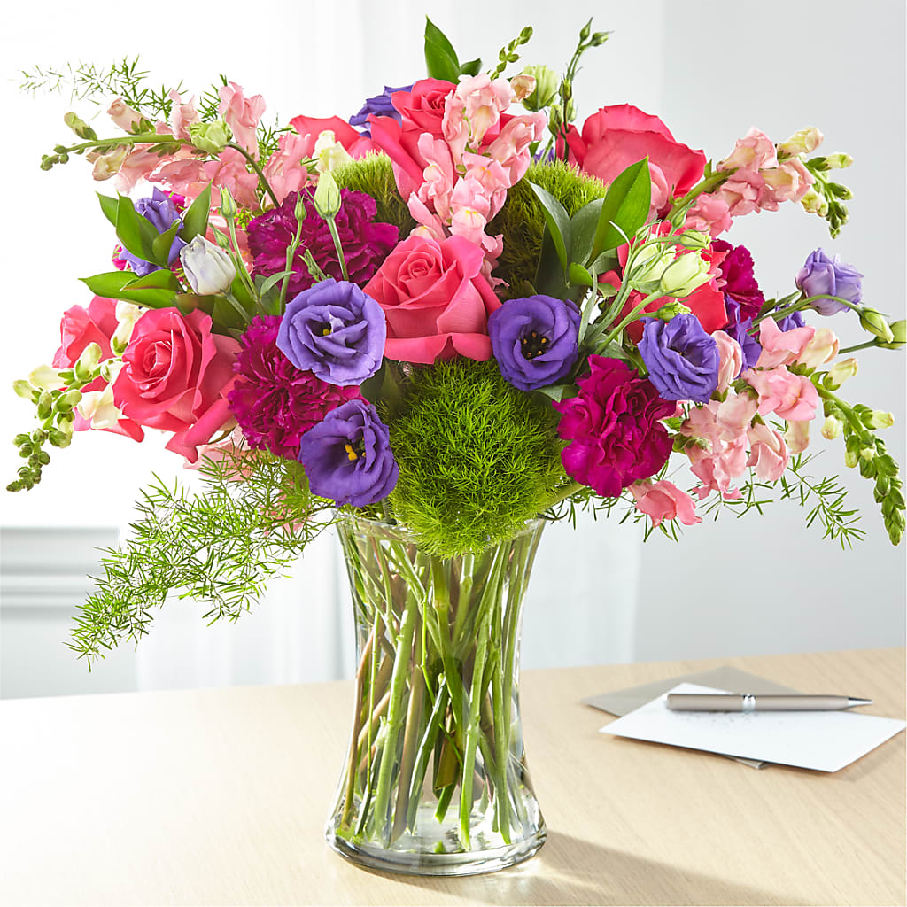Charm & Comfort Bouquet – FRUIT & FLOWER CREATIONS, Portland OR