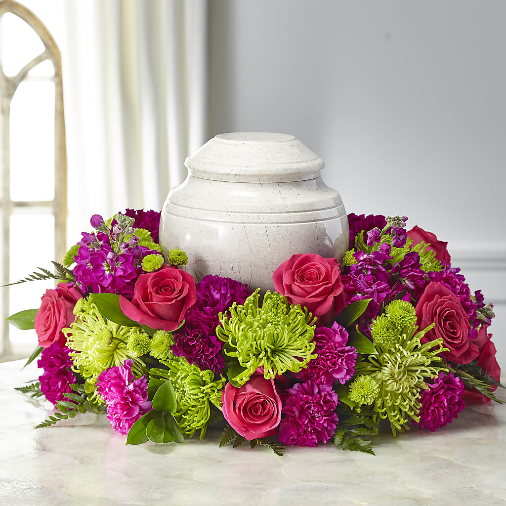 Hopeful Blessings Cremation Adornment – FRUIT & FLOWER CREATIONS, Portland OR
