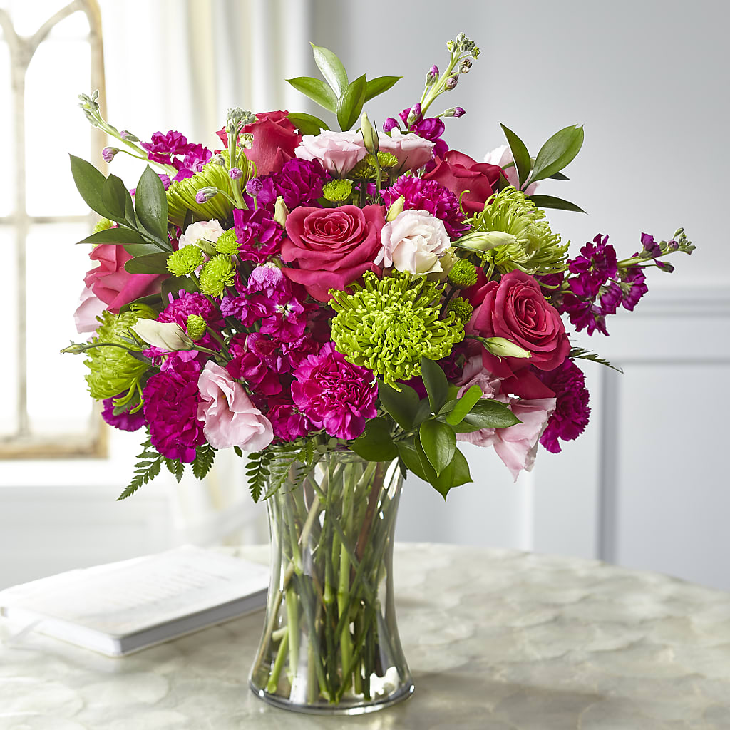 Everlasting Embrace Bouquet – FRUIT & FLOWER CREATIONS, Portland OR