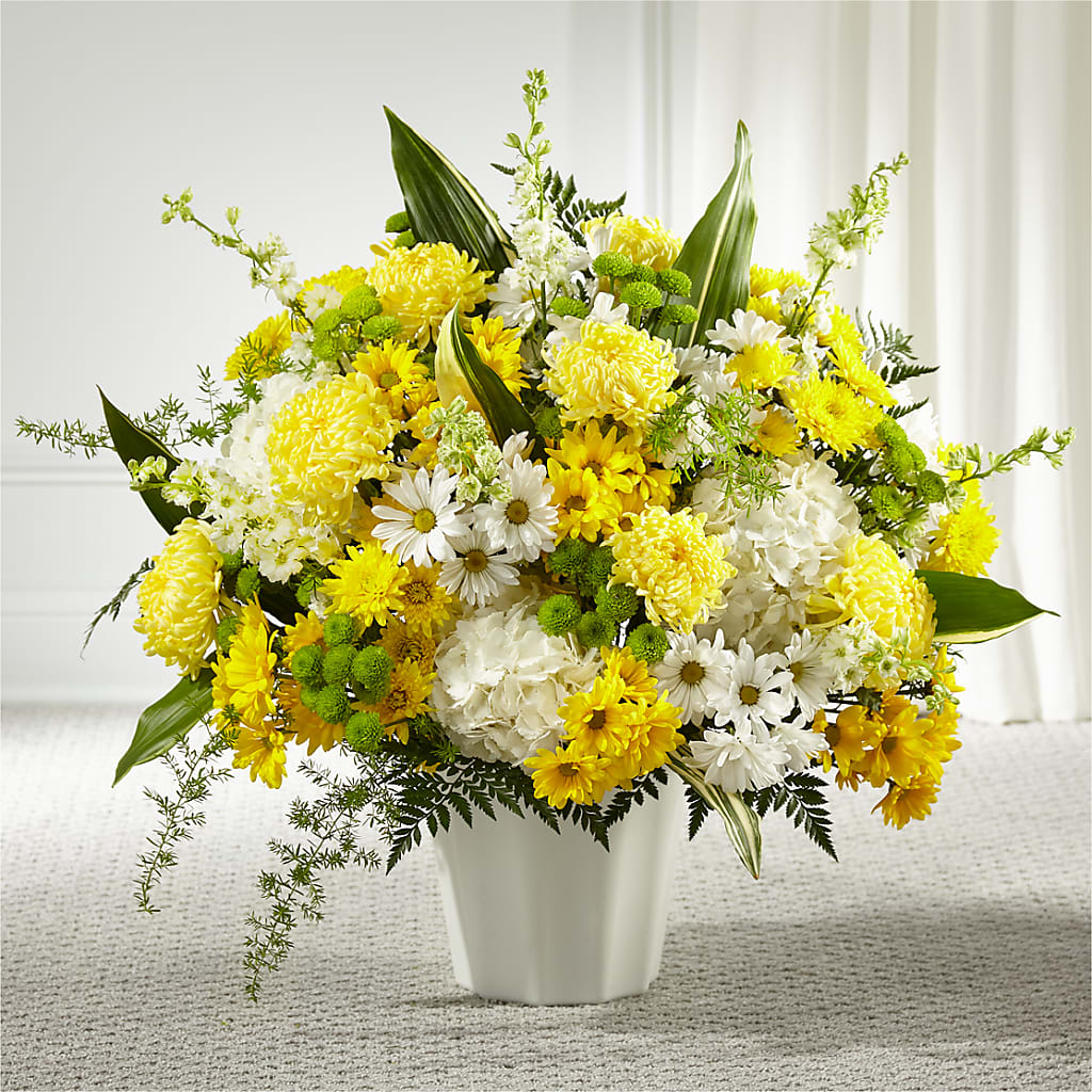 Unity & Grace Floor Basket – FRUIT & FLOWER CREATIONS, Portland OR