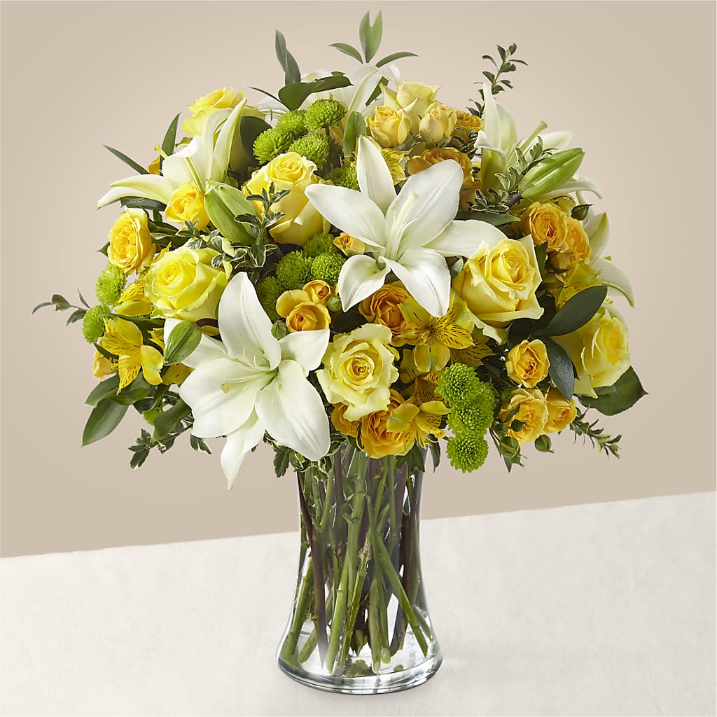 Hope & Serenity Bouquet – FRUIT & FLOWER CREATIONS, Portland OR
