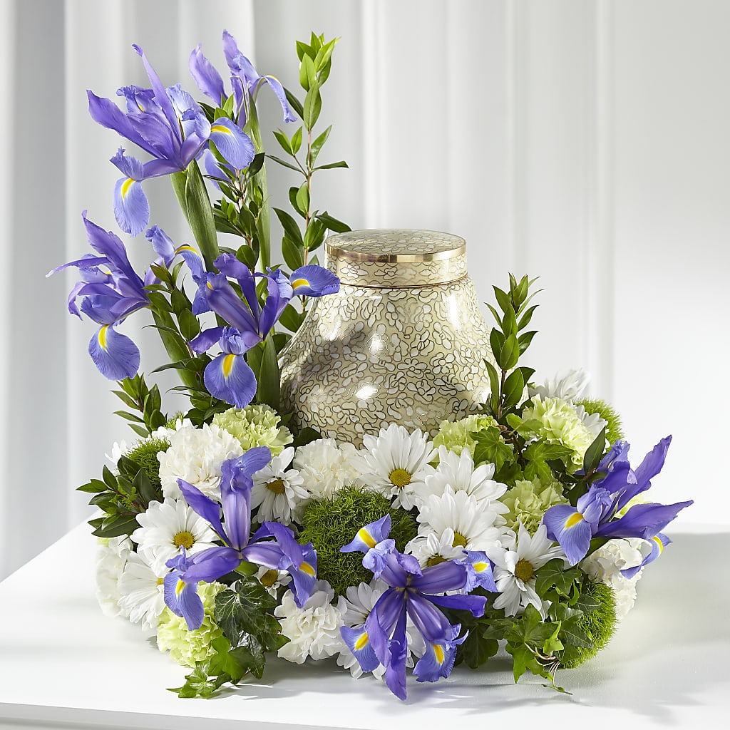 Sincere Spirit Cremation Adornment – FRUIT & FLOWER CREATIONS, Portland OR
