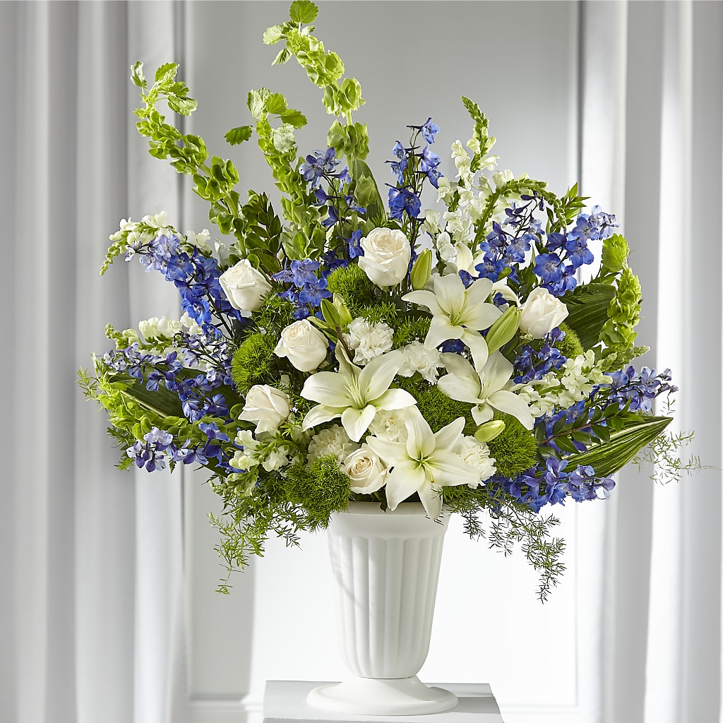 Heartfelt Hope Arrangement – FRUIT & FLOWER CREATIONS, Portland OR