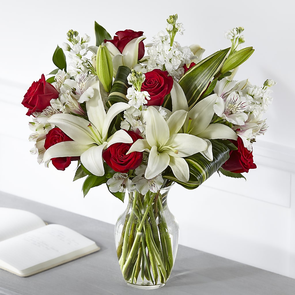 Loving Respect Bouquet – FRUIT & FLOWER CREATIONS, Portland OR