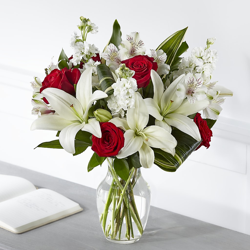 Loving Respect Bouquet – FRUIT & FLOWER CREATIONS, Portland OR