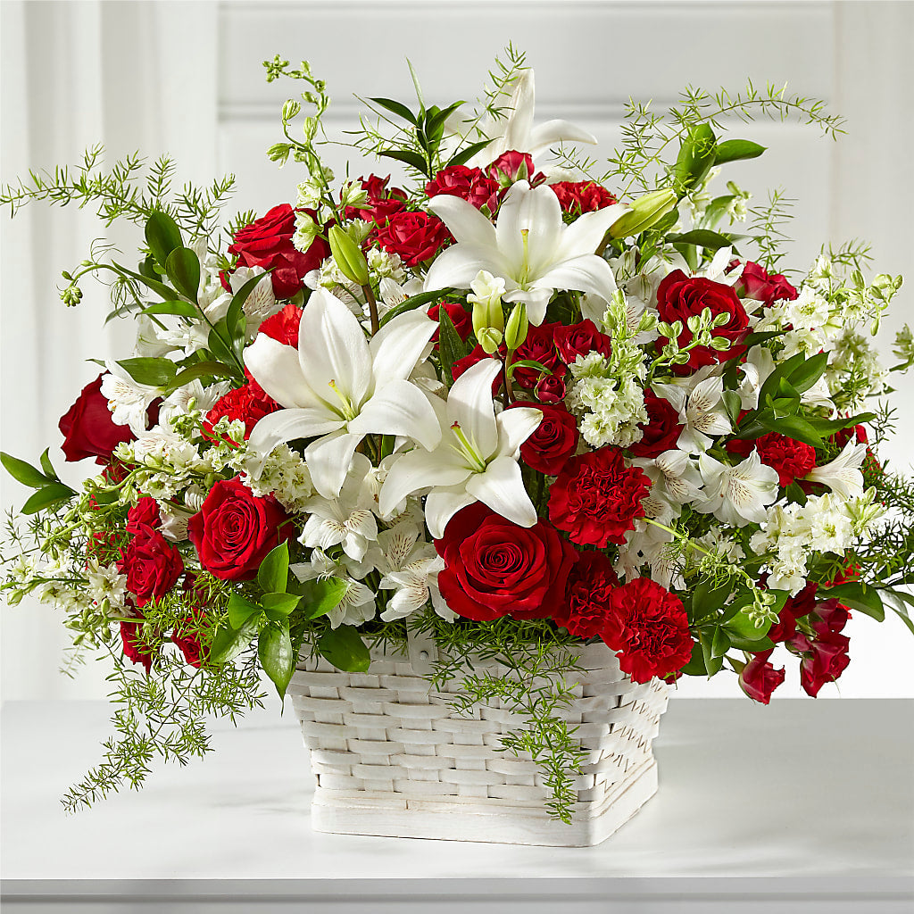 Sentiments of Love Arrangement – FRUIT & FLOWER CREATIONS, Portland OR