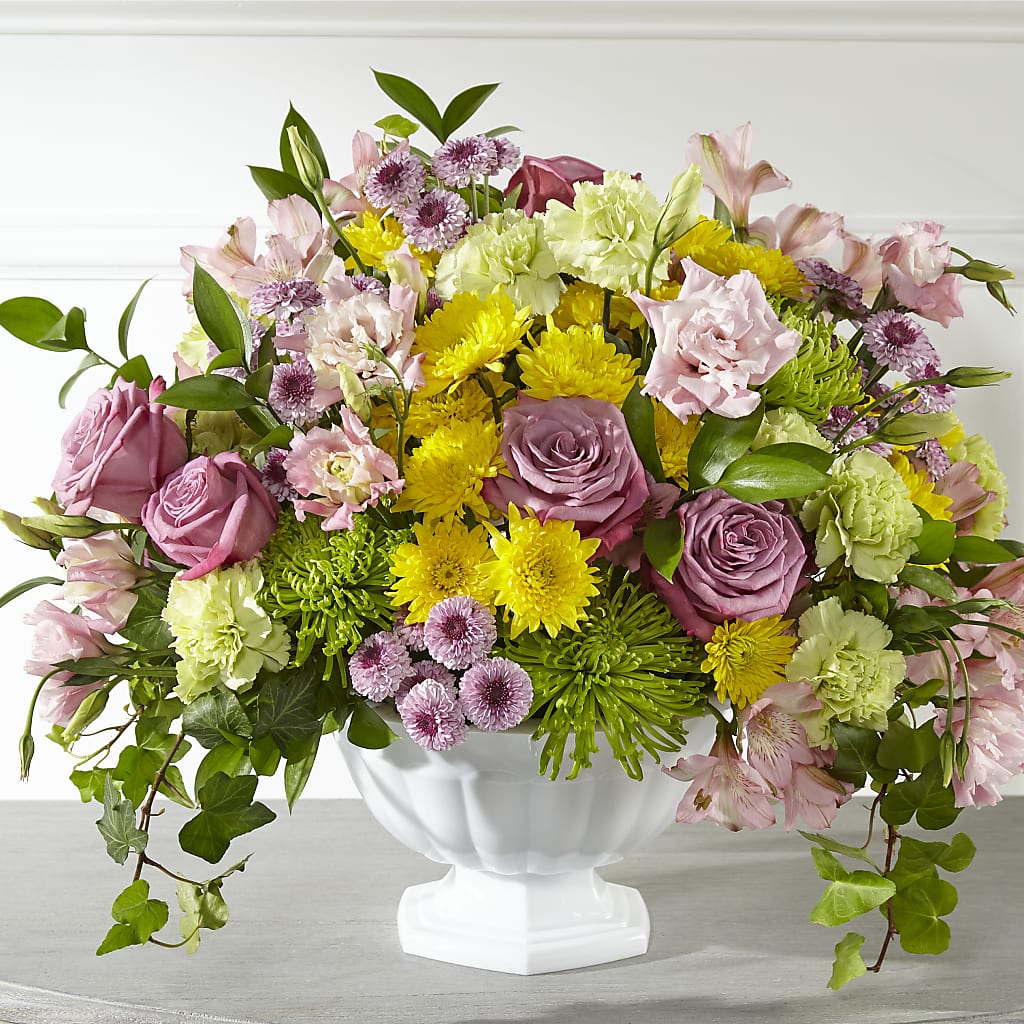 Healing Thoughts Arrangement – FRUIT & FLOWER CREATIONS, Portland OR