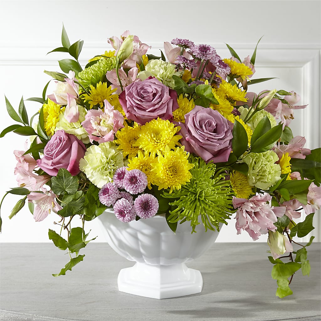Healing Thoughts Arrangement – FRUIT & FLOWER CREATIONS, Portland OR