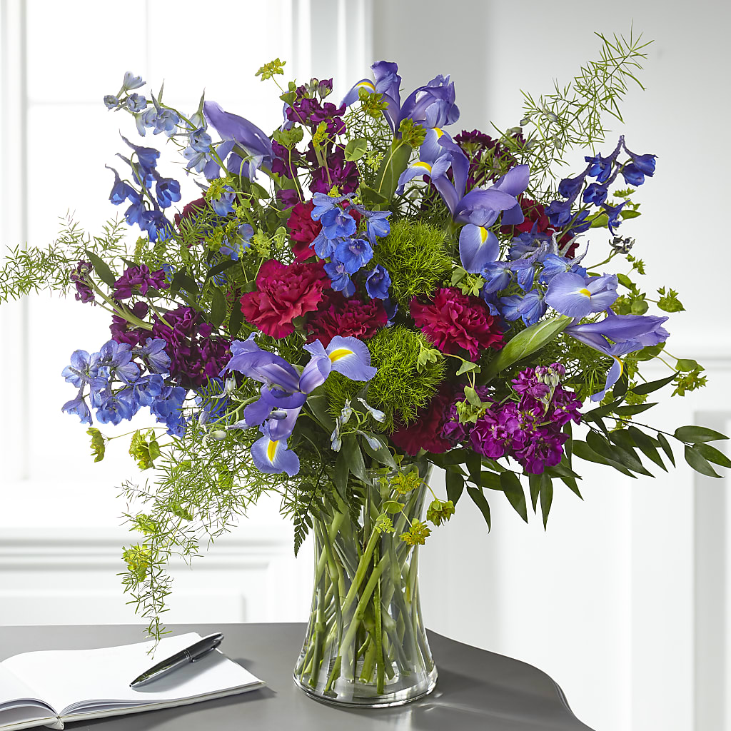 Giving Grace Bouquet – FRUIT & FLOWER CREATIONS, Portland OR