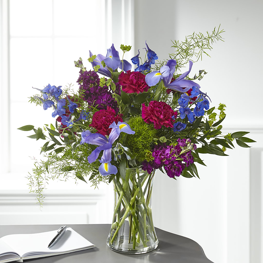Giving Grace Bouquet – FRUIT & FLOWER CREATIONS, Portland OR