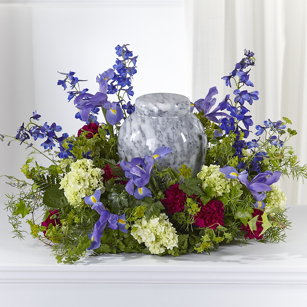 Forever Remembered Cremation Adornment – FRUIT & FLOWER CREATIONS, Portland OR