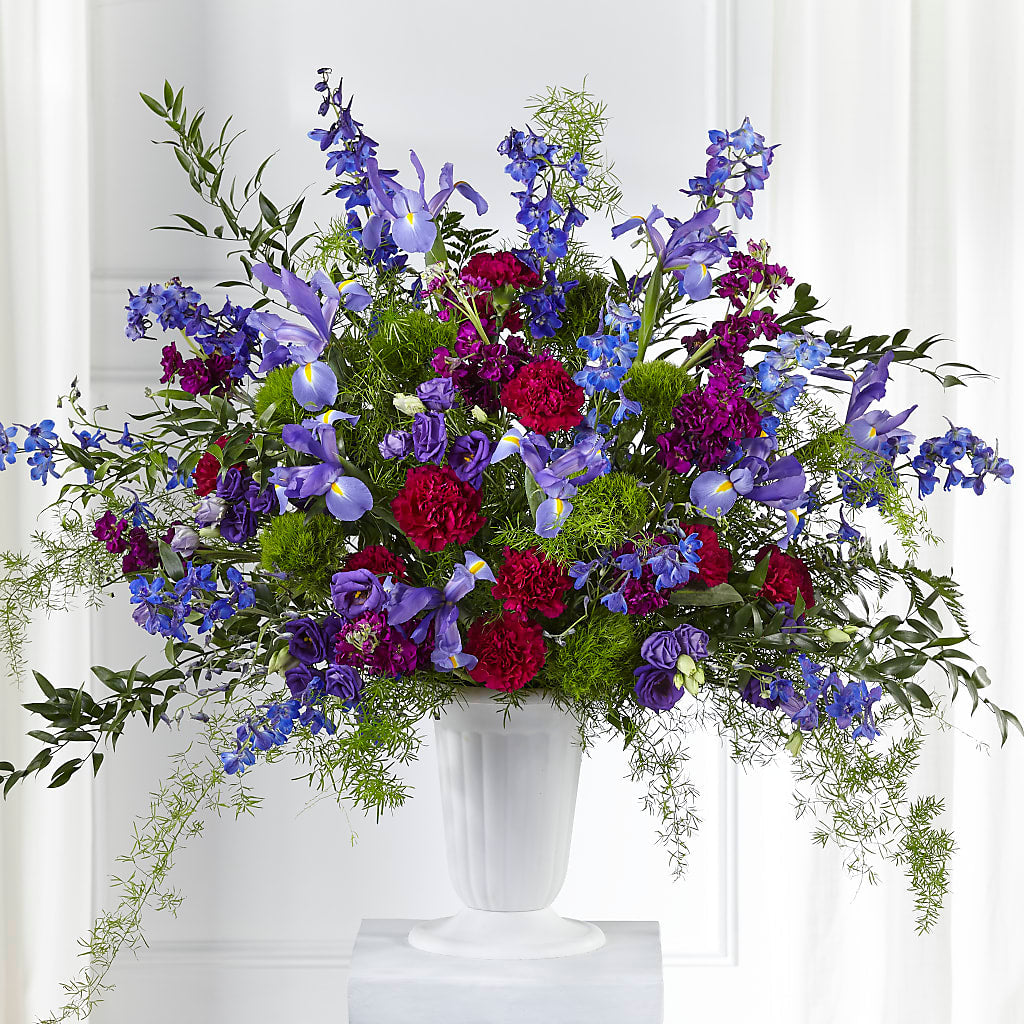 Memorial of Life Arrangement – FRUIT & FLOWER CREATIONS, Portland OR