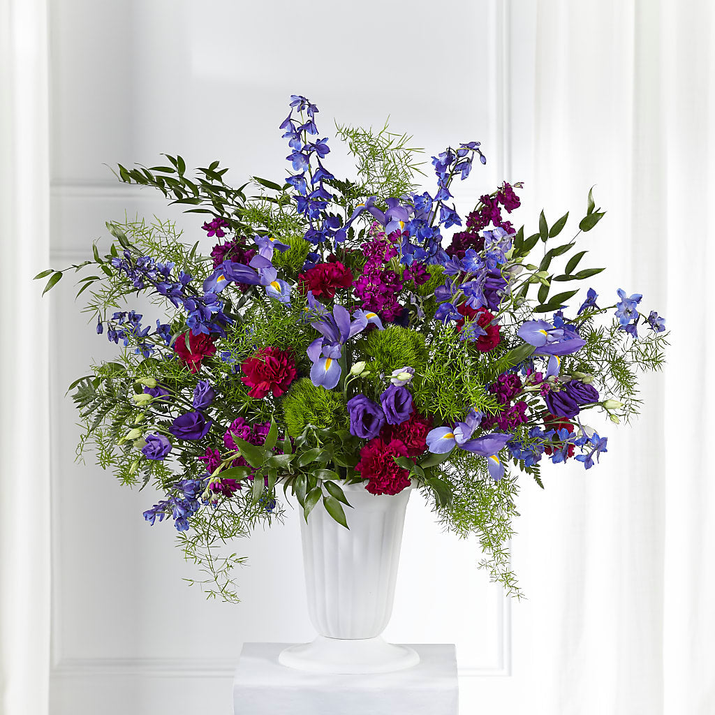 Memorial of Life Arrangement – FRUIT & FLOWER CREATIONS, Portland OR