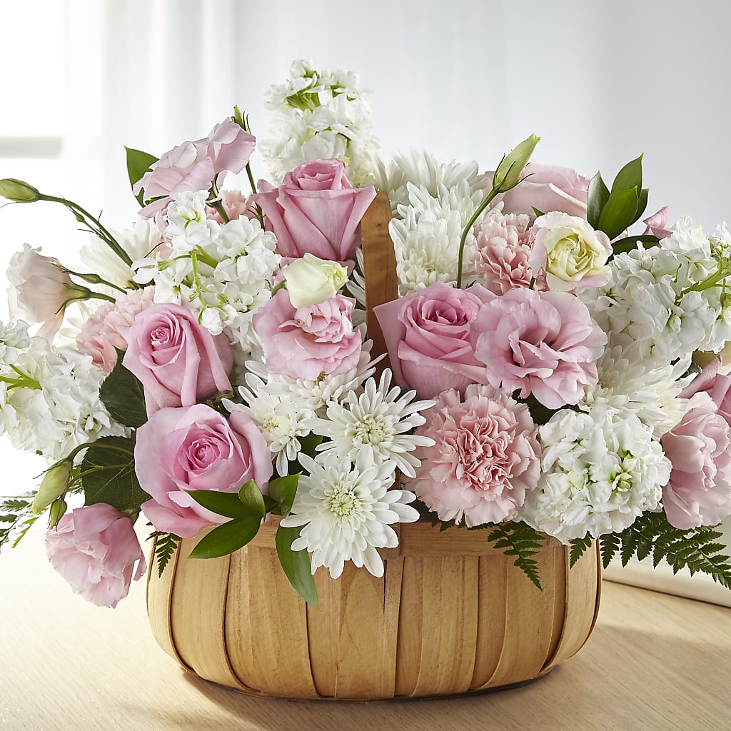 Always Graceful Basket – FRUIT & FLOWER CREATIONS, Portland OR