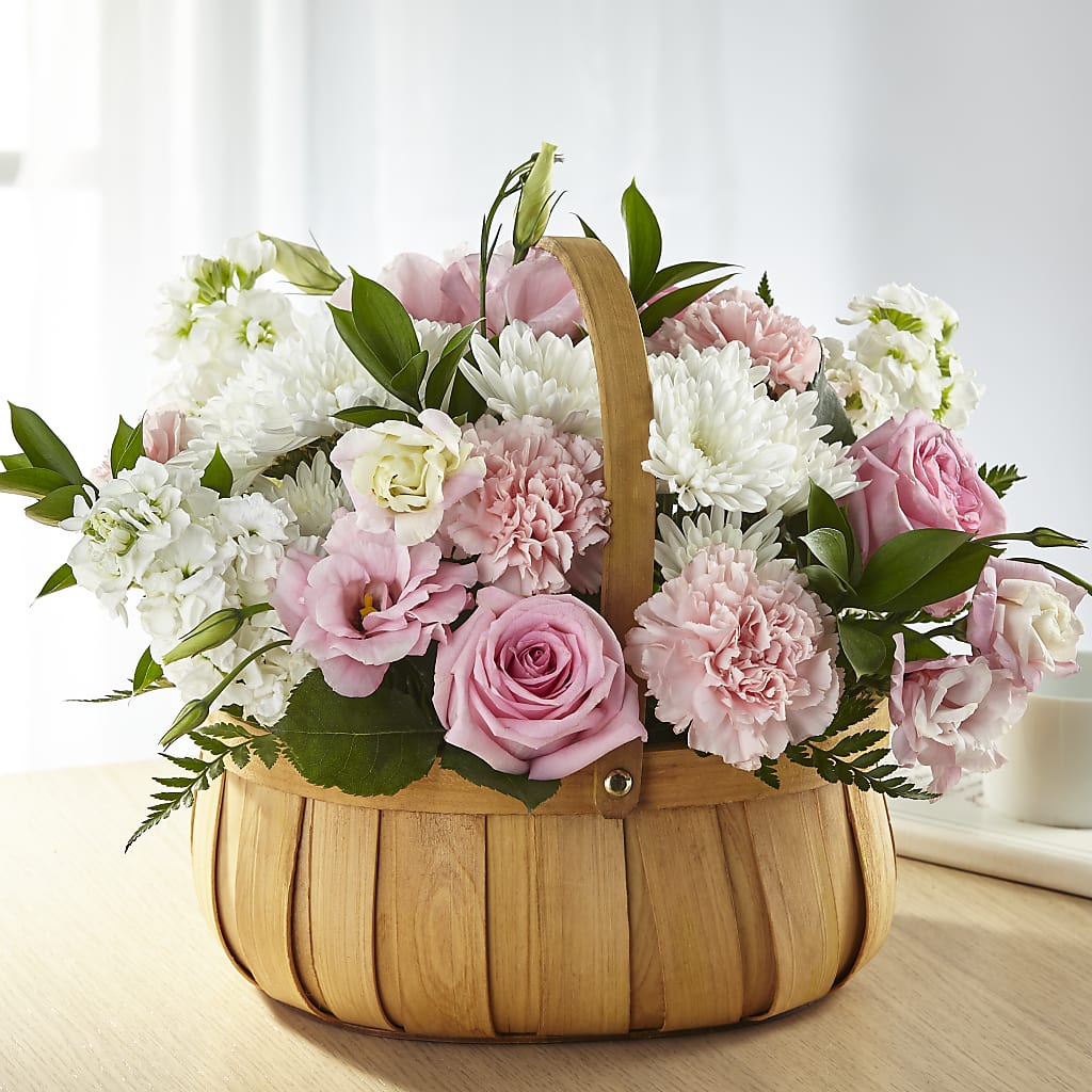 Always Graceful Basket – FRUIT & FLOWER CREATIONS, Portland OR