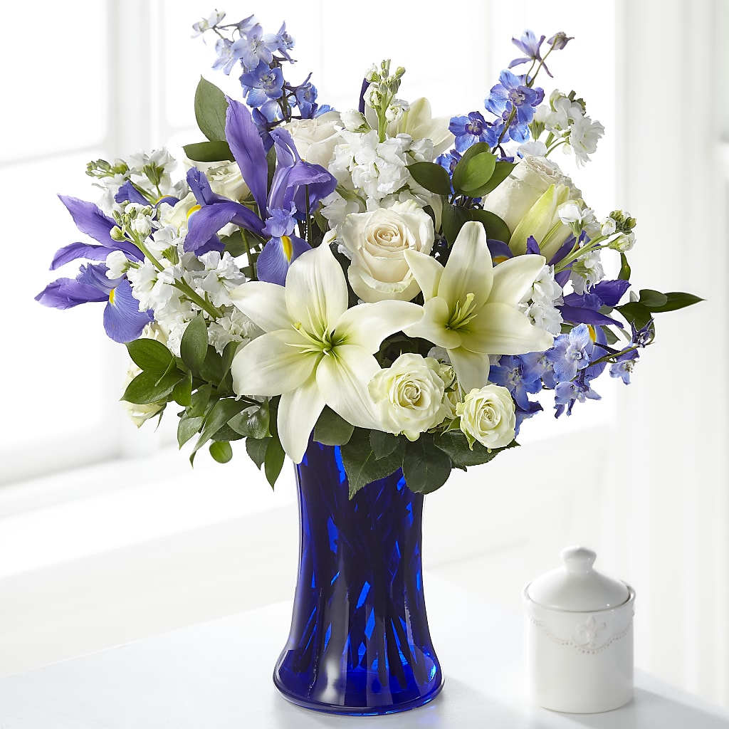Calming Comfort Bouquet – FRUIT & FLOWER CREATIONS, Portland OR
