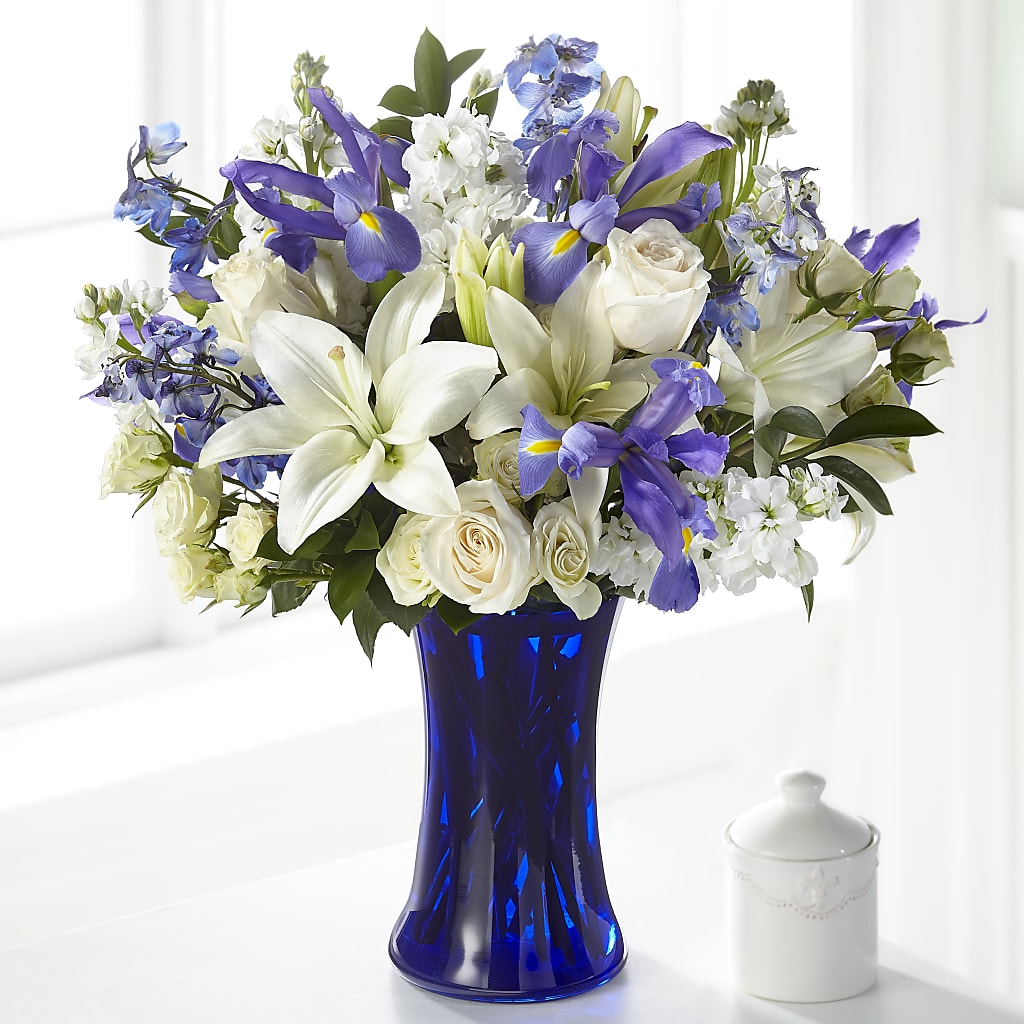 Calming Comfort Bouquet – FRUIT & FLOWER CREATIONS, Portland OR
