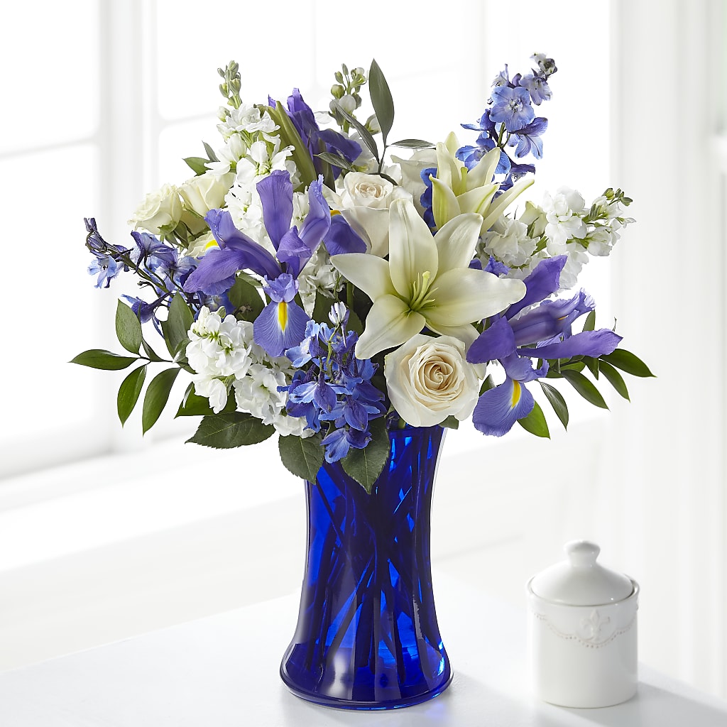 Calming Comfort Bouquet – FRUIT & FLOWER CREATIONS, Portland OR