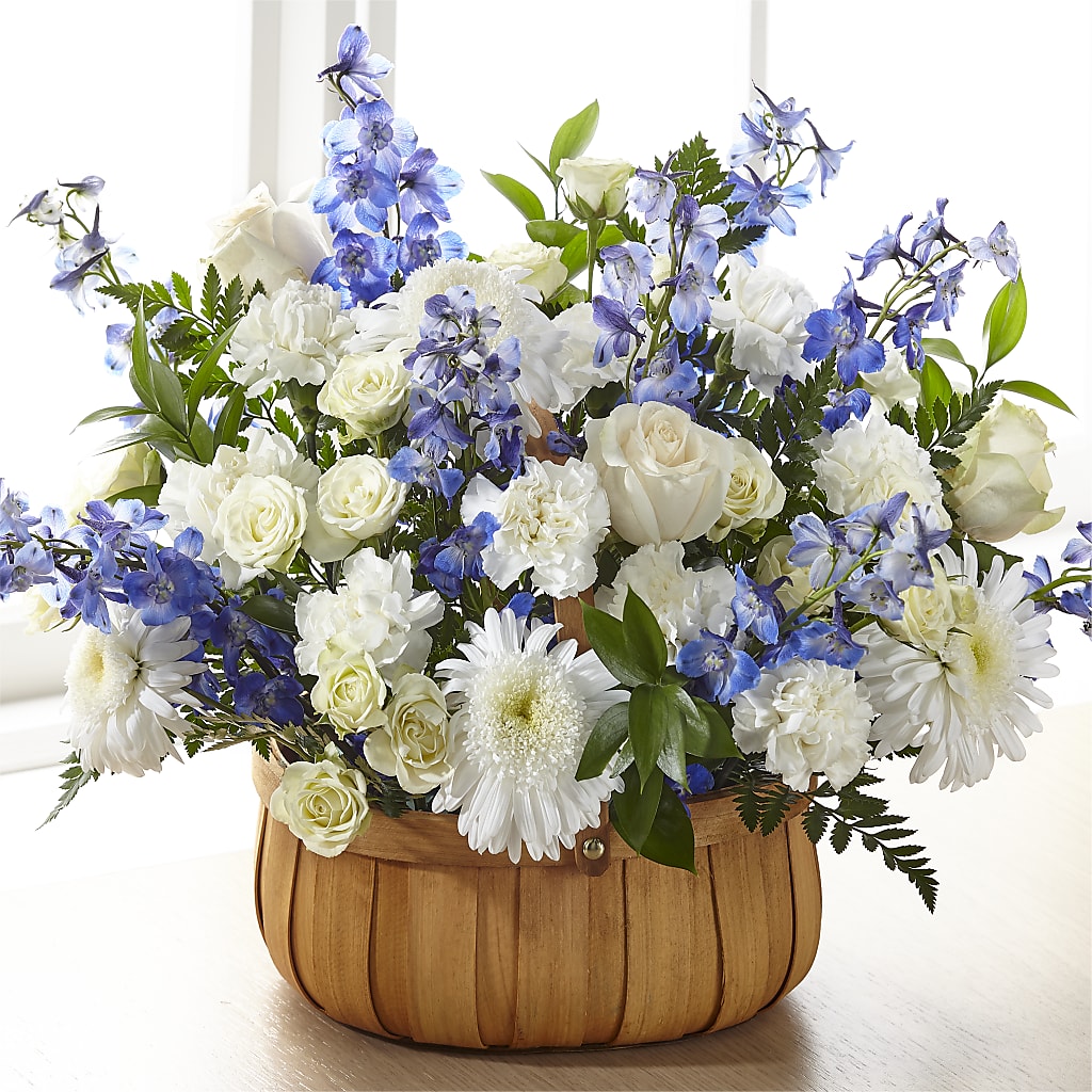 Harmony & Grace Basket – FRUIT & FLOWER CREATIONS, Portland OR