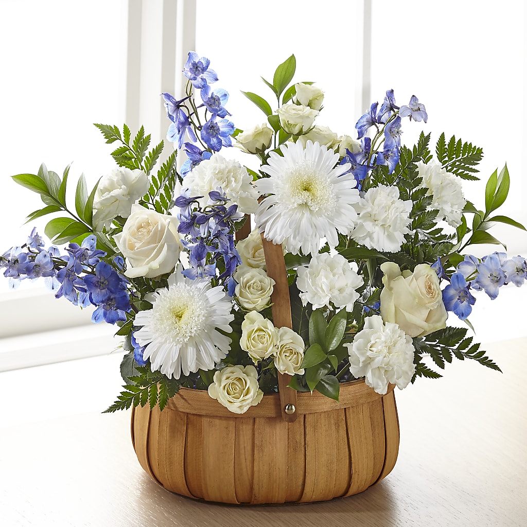 Harmony & Grace Basket – FRUIT & FLOWER CREATIONS, Portland OR