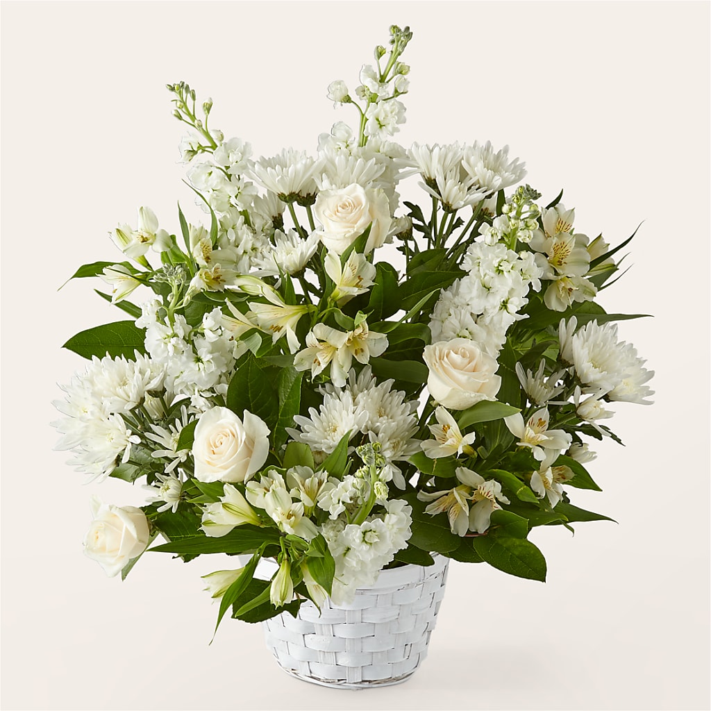 Eternal Affection Arrangement – FRUIT & FLOWER CREATIONS, Portland OR