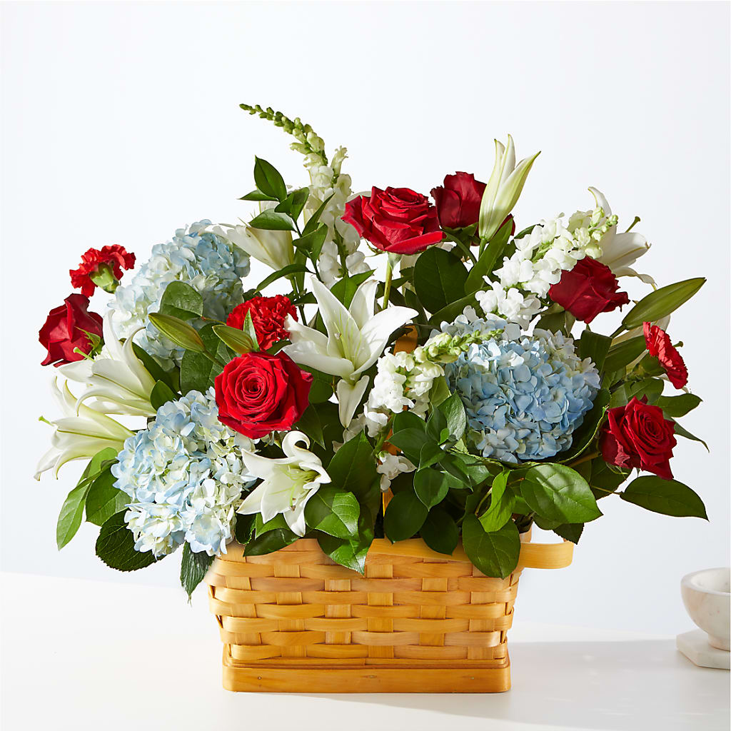 Greater Glory Basket – FRUIT & FLOWER CREATIONS, Portland OR
