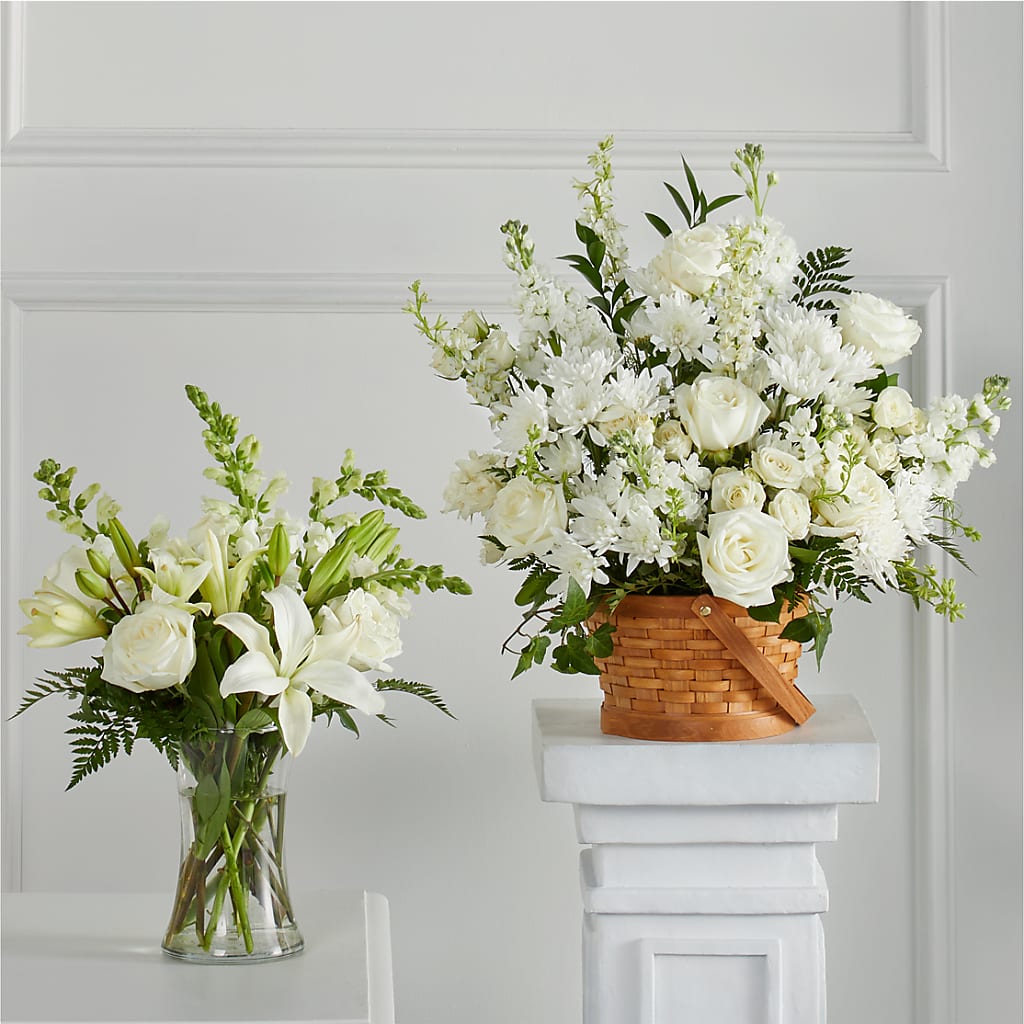 Sincerest Condolences Bundles – FRUIT & FLOWER CREATIONS, Portland OR