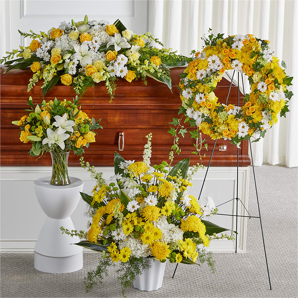 Warm Remembrance Bundles – FRUIT & FLOWER CREATIONS, Portland OR
