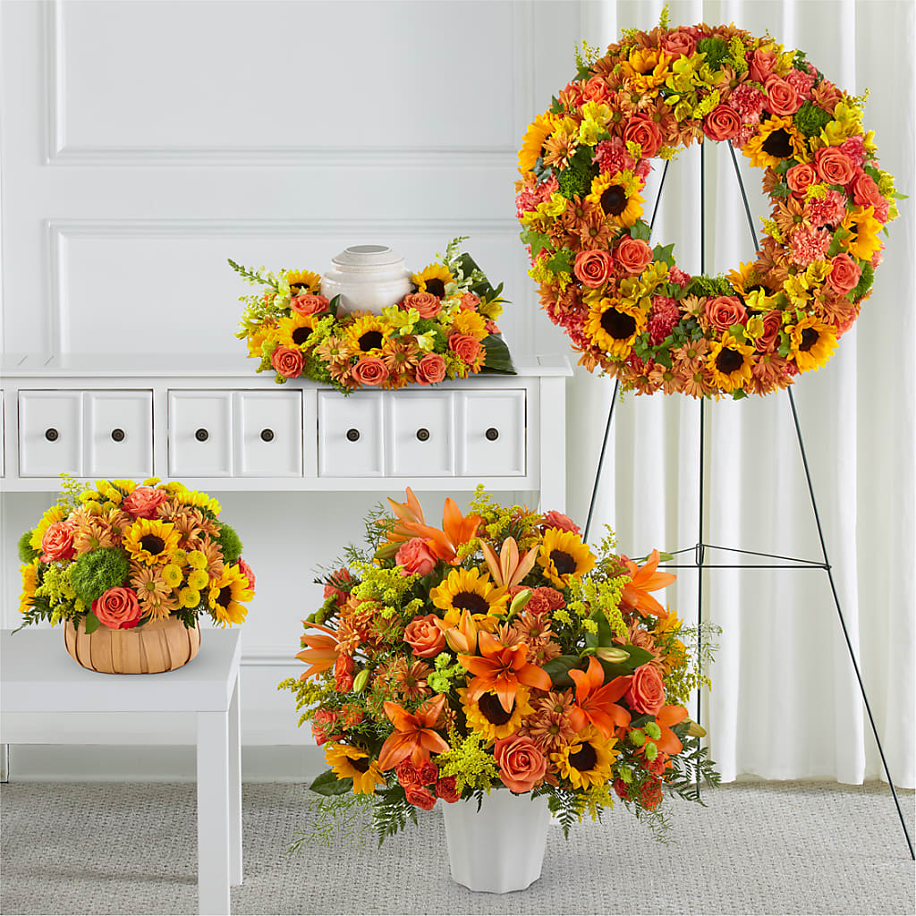 Heart of Gold Bundles – FRUIT & FLOWER CREATIONS, Portland OR