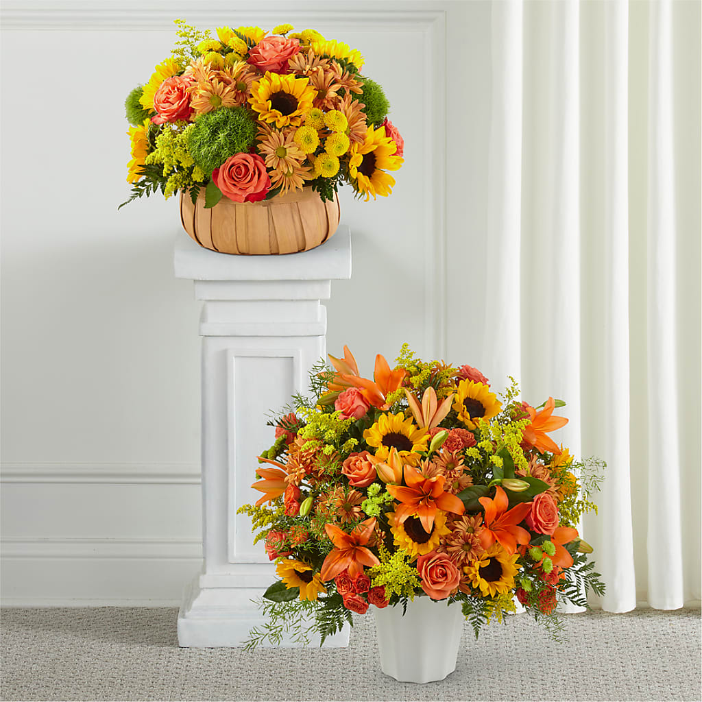 Heart of Gold Bundles – FRUIT & FLOWER CREATIONS, Portland OR