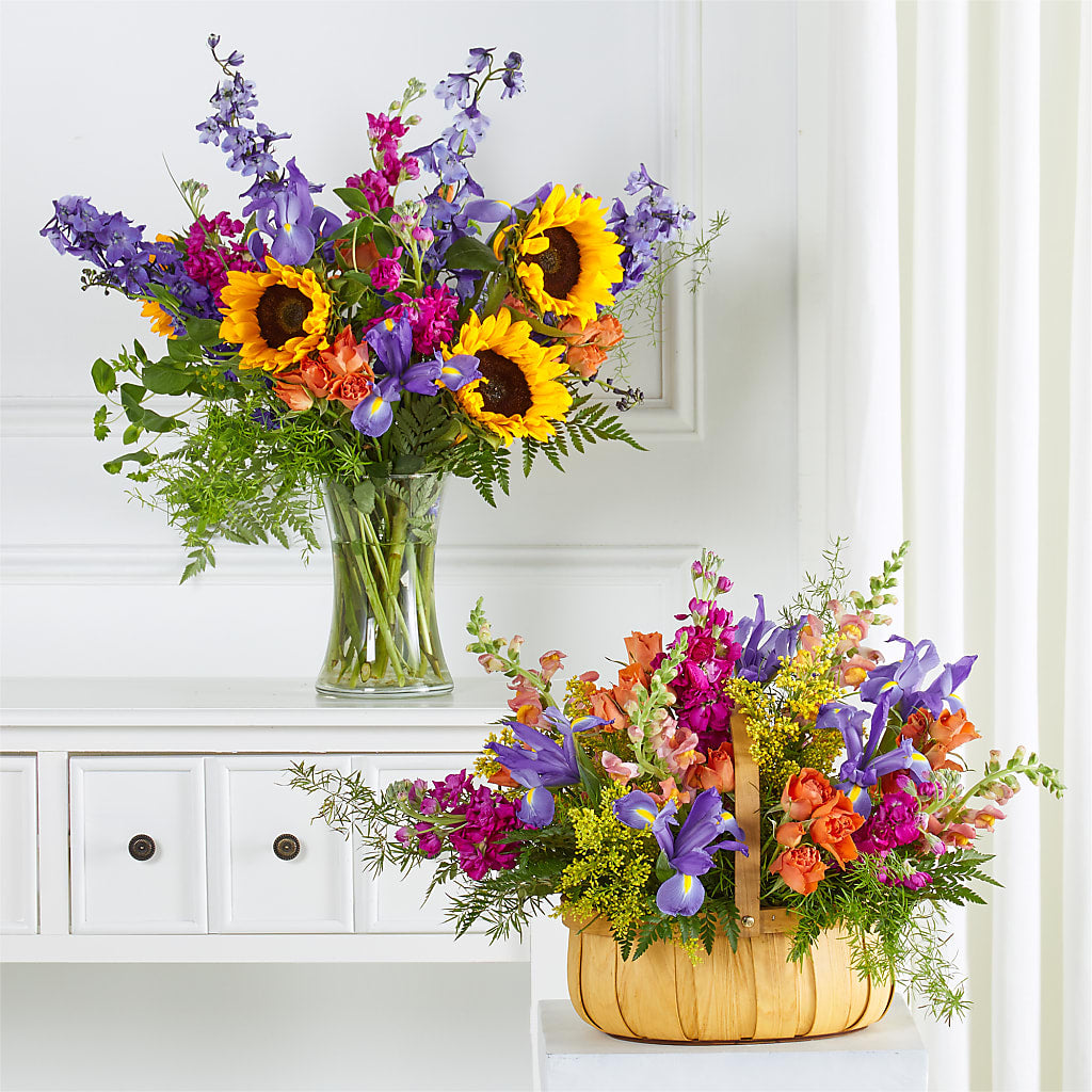 Majestic Memento Bundles – FRUIT & FLOWER CREATIONS, Portland OR