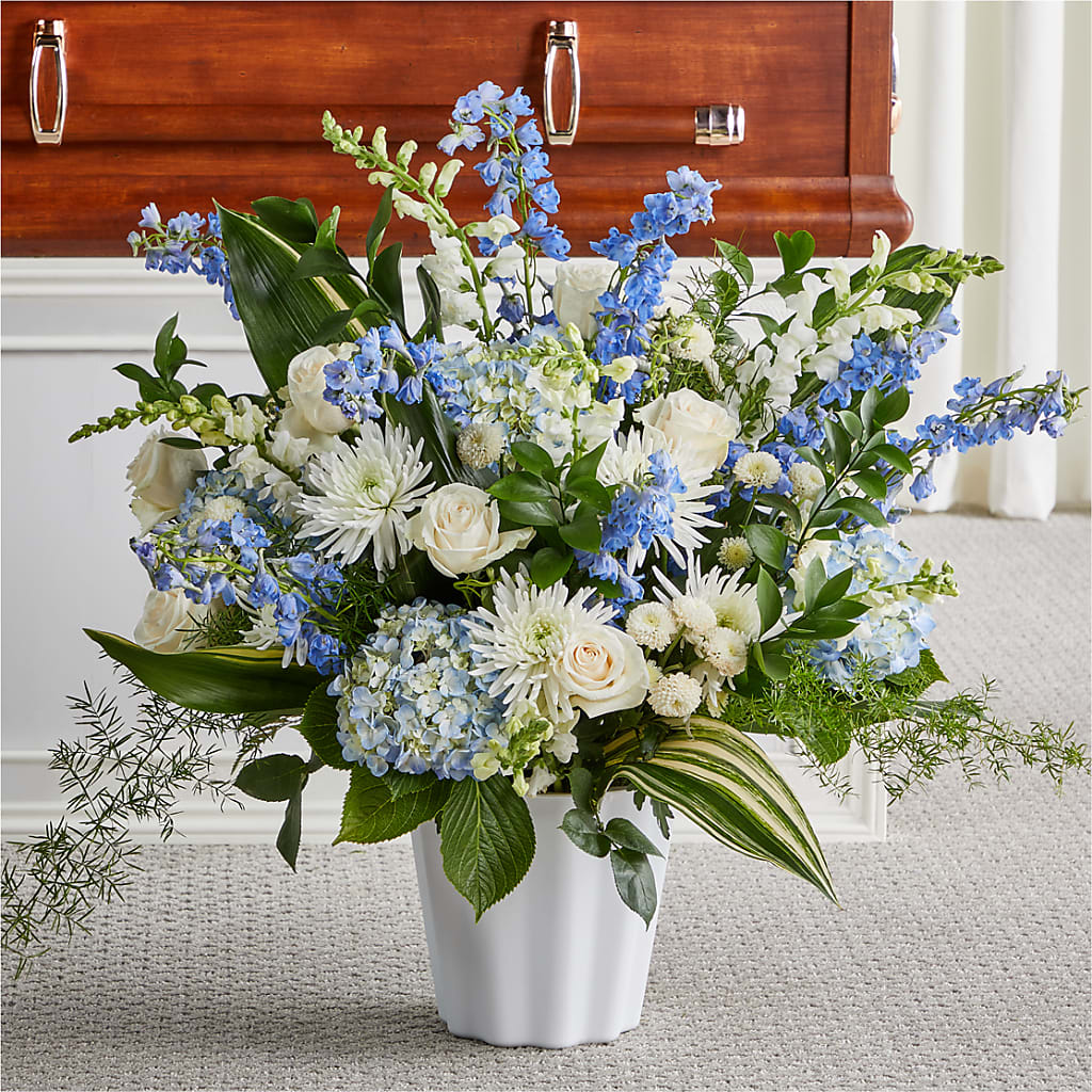 Everlasting Memories Floor Basket – FRUIT & FLOWER CREATIONS, Portland OR