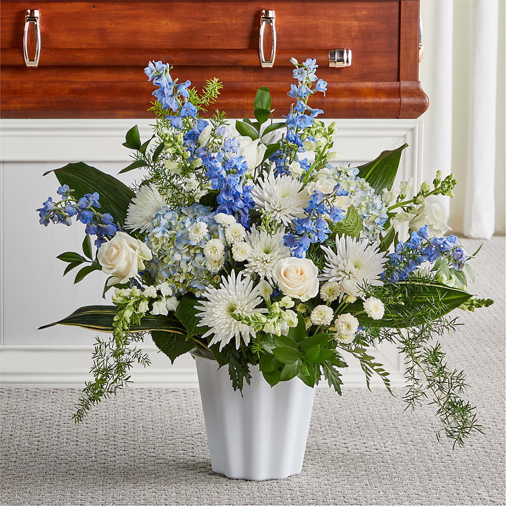 Everlasting Memories Floor Basket – FRUIT & FLOWER CREATIONS, Portland OR