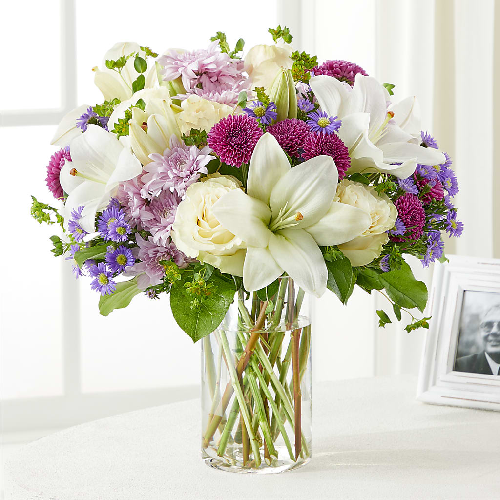 Wishing Peace Bouquet – FRUIT & FLOWER CREATIONS, Portland OR