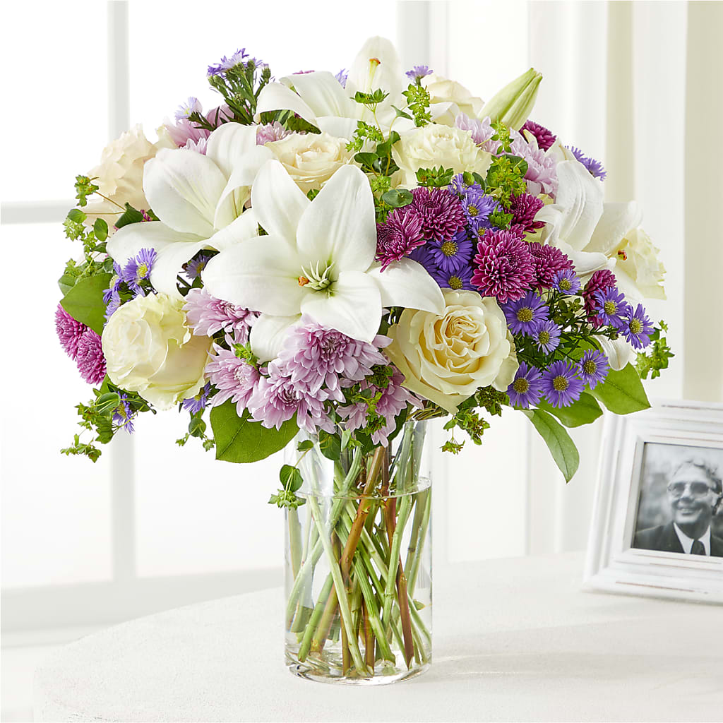 Wishing Peace Bouquet – FRUIT & FLOWER CREATIONS, Portland OR