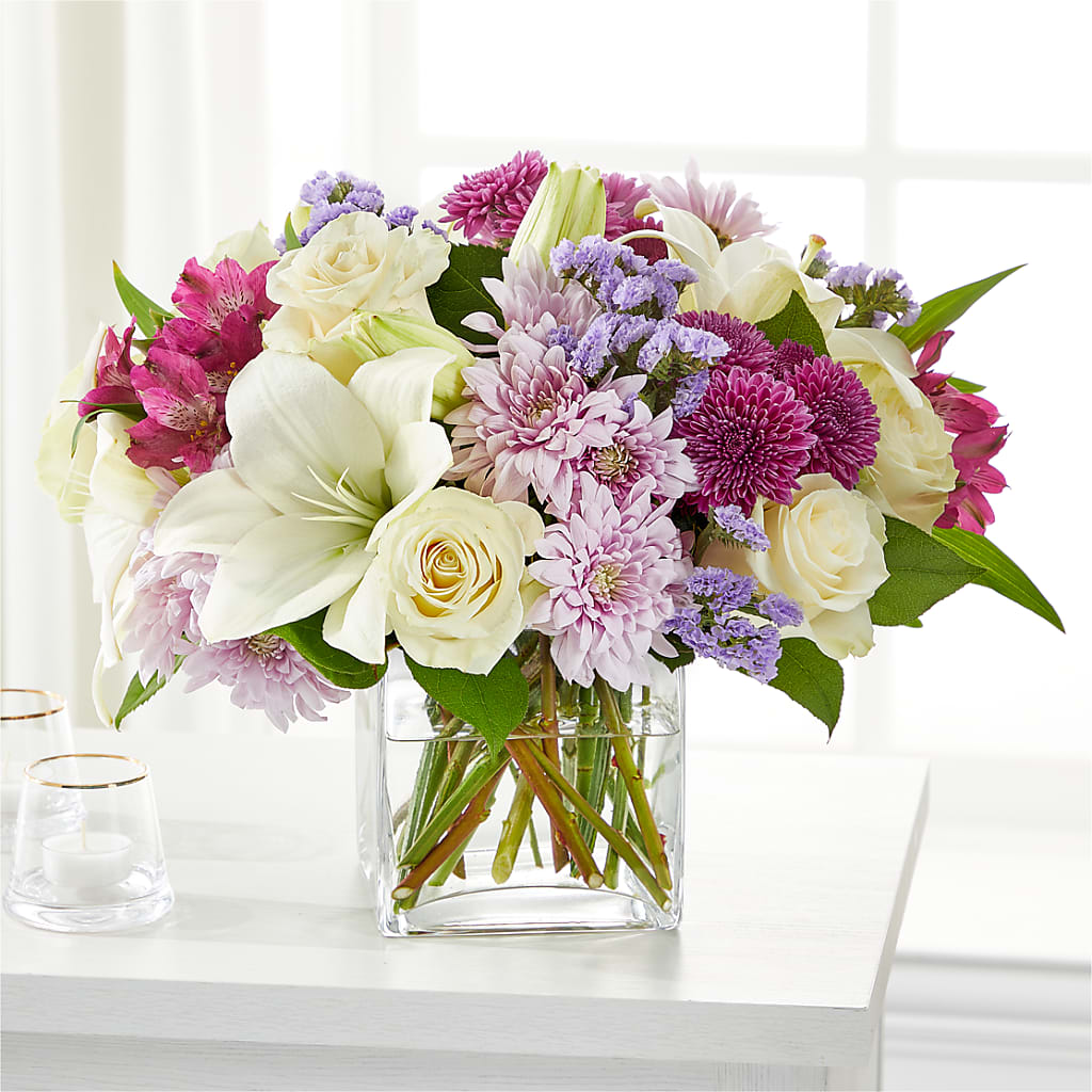 Cared For Bouquet – FRUIT & FLOWER CREATIONS, Portland OR