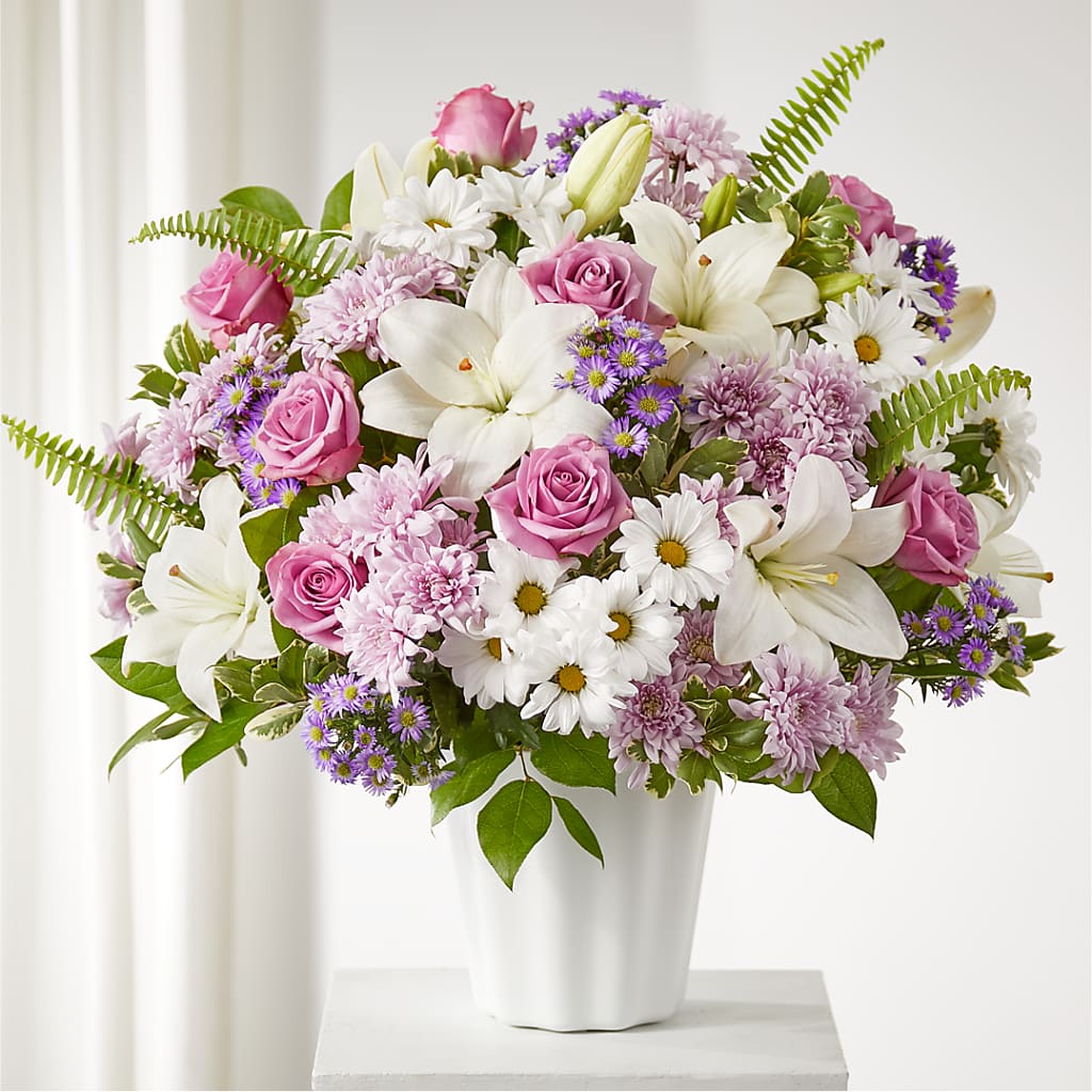 Warmest Thoughts Tabletop Basket – FRUIT & FLOWER CREATIONS, Portland OR