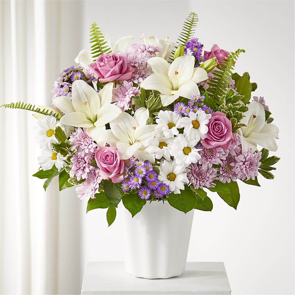 Warmest Thoughts Tabletop Basket – FRUIT & FLOWER CREATIONS, Portland OR