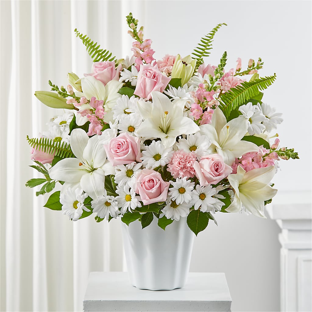 Soft Touch Tabletop Basket – FRUIT & FLOWER CREATIONS, Portland OR