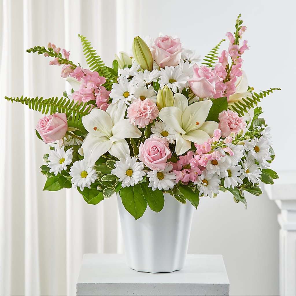 Soft Touch Tabletop Basket – FRUIT & FLOWER CREATIONS, Portland OR