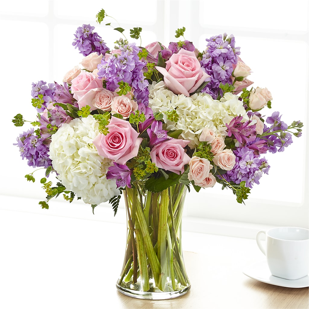 Shared Sentiment Bouquet – FRUIT & FLOWER CREATIONS, Portland OR