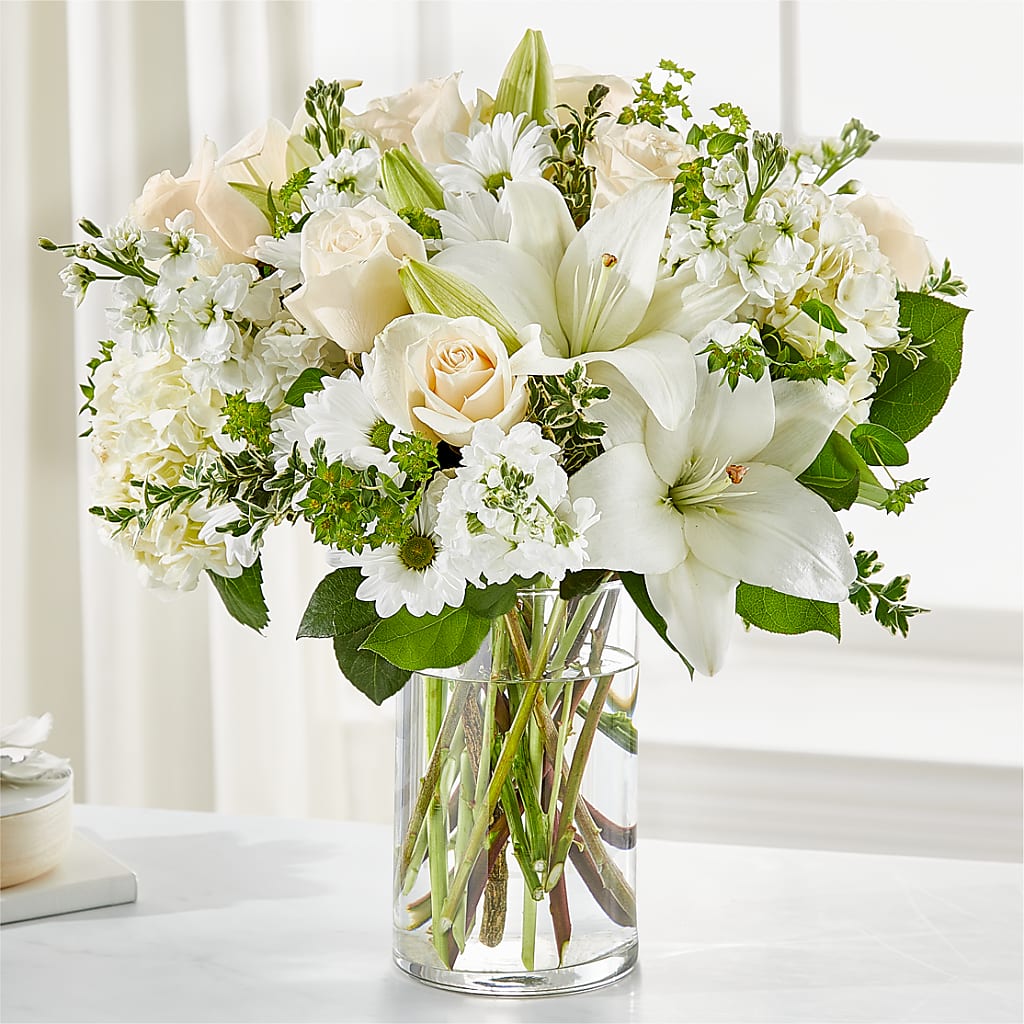 Hope & Renewal Bouquet – FRUIT & FLOWER CREATIONS, Portland OR