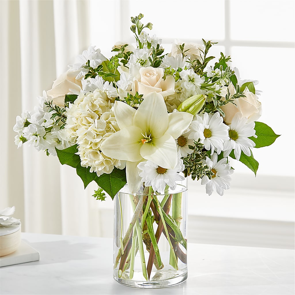 Hope & Renewal Bouquet – FRUIT & FLOWER CREATIONS, Portland OR