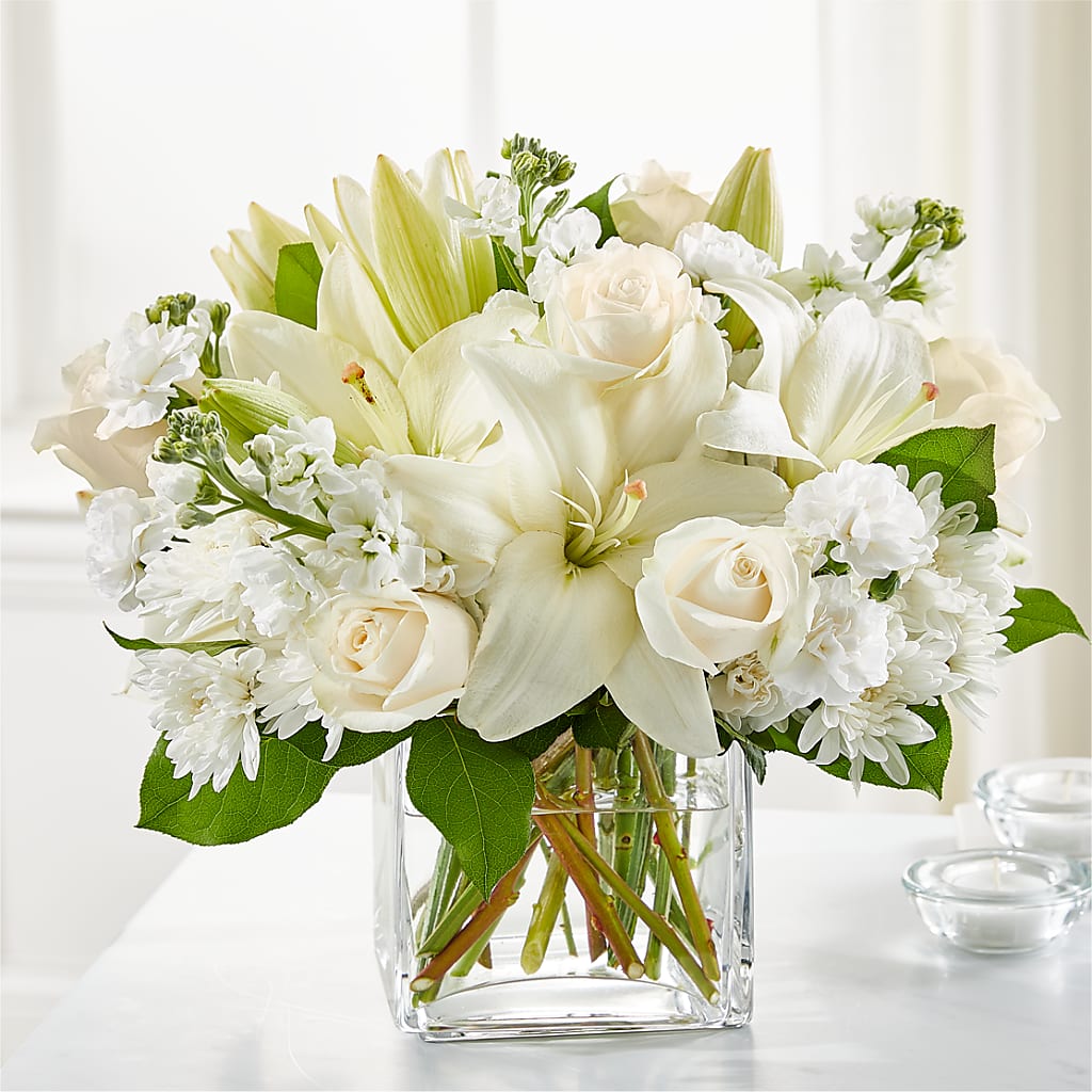 Gentle Breeze Bouquet – FRUIT & FLOWER CREATIONS, Portland OR