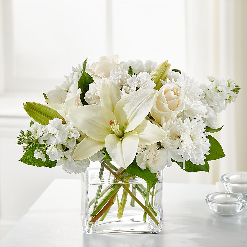 Gentle Breeze Bouquet – FRUIT & FLOWER CREATIONS, Portland OR