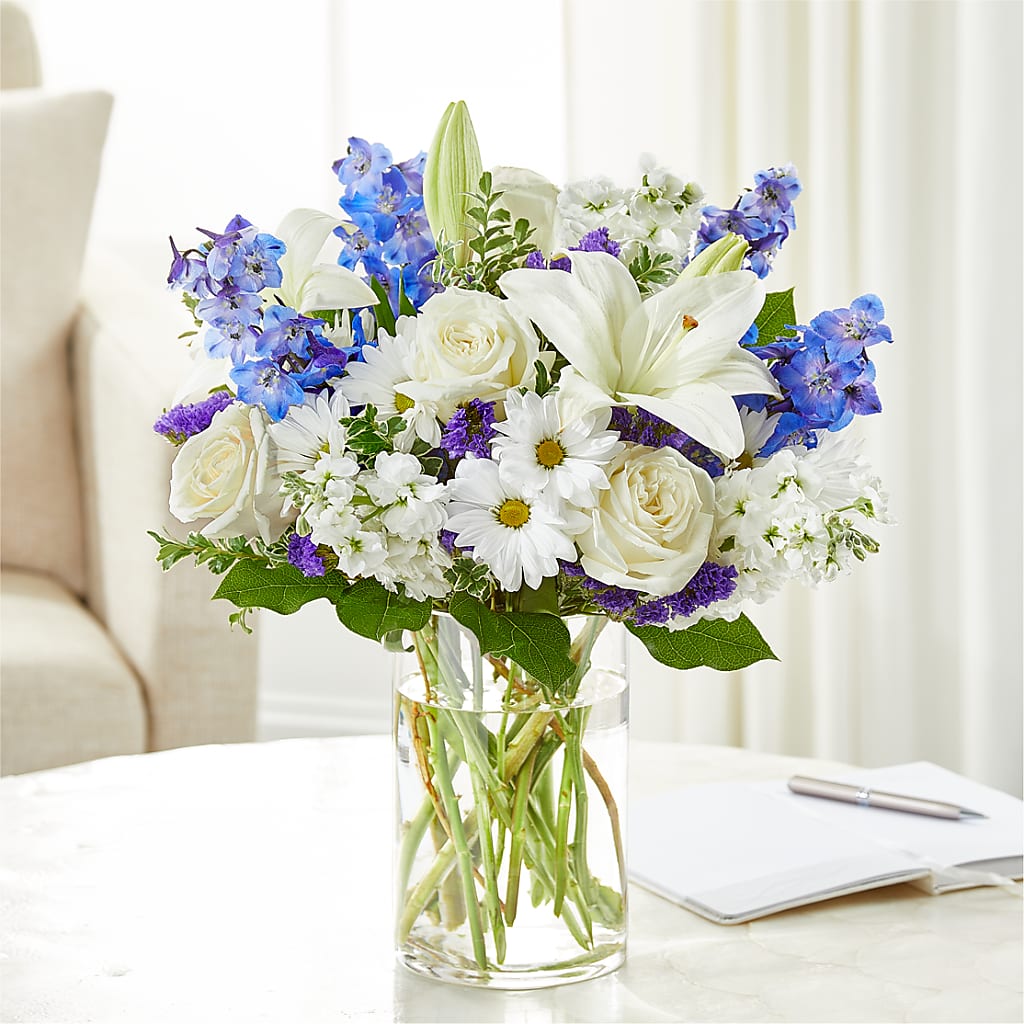 Soothing Scents Bouquet – FRUIT & FLOWER CREATIONS, Portland OR