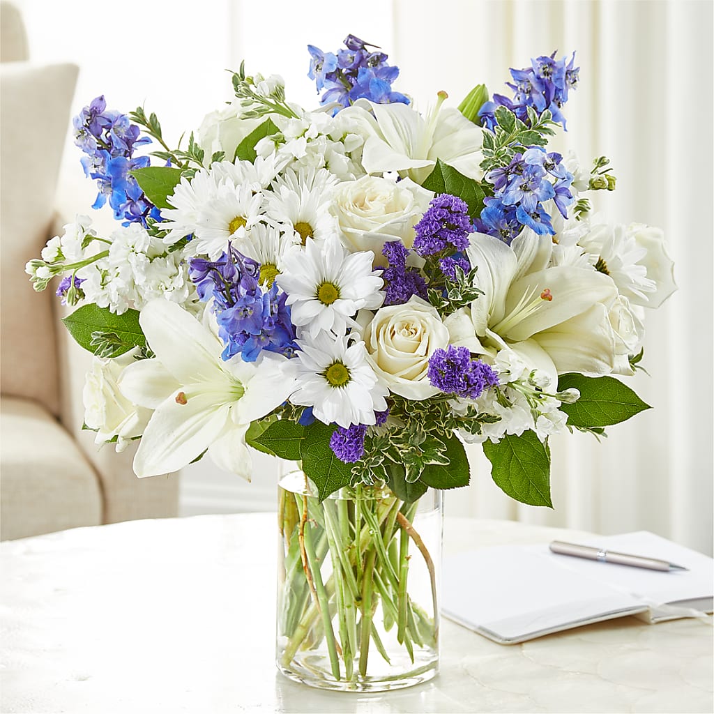 Soothing Scents Bouquet – FRUIT & FLOWER CREATIONS, Portland OR
