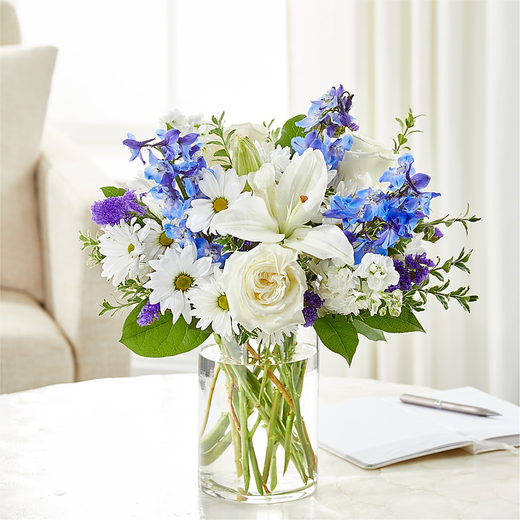 Soothing Scents Bouquet – FRUIT & FLOWER CREATIONS, Portland OR
