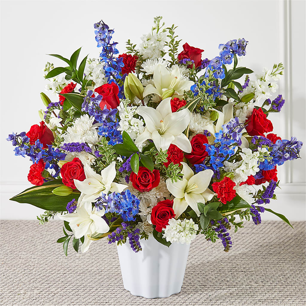 Consoled Floor Basket – FRUIT & FLOWER CREATIONS, Portland OR