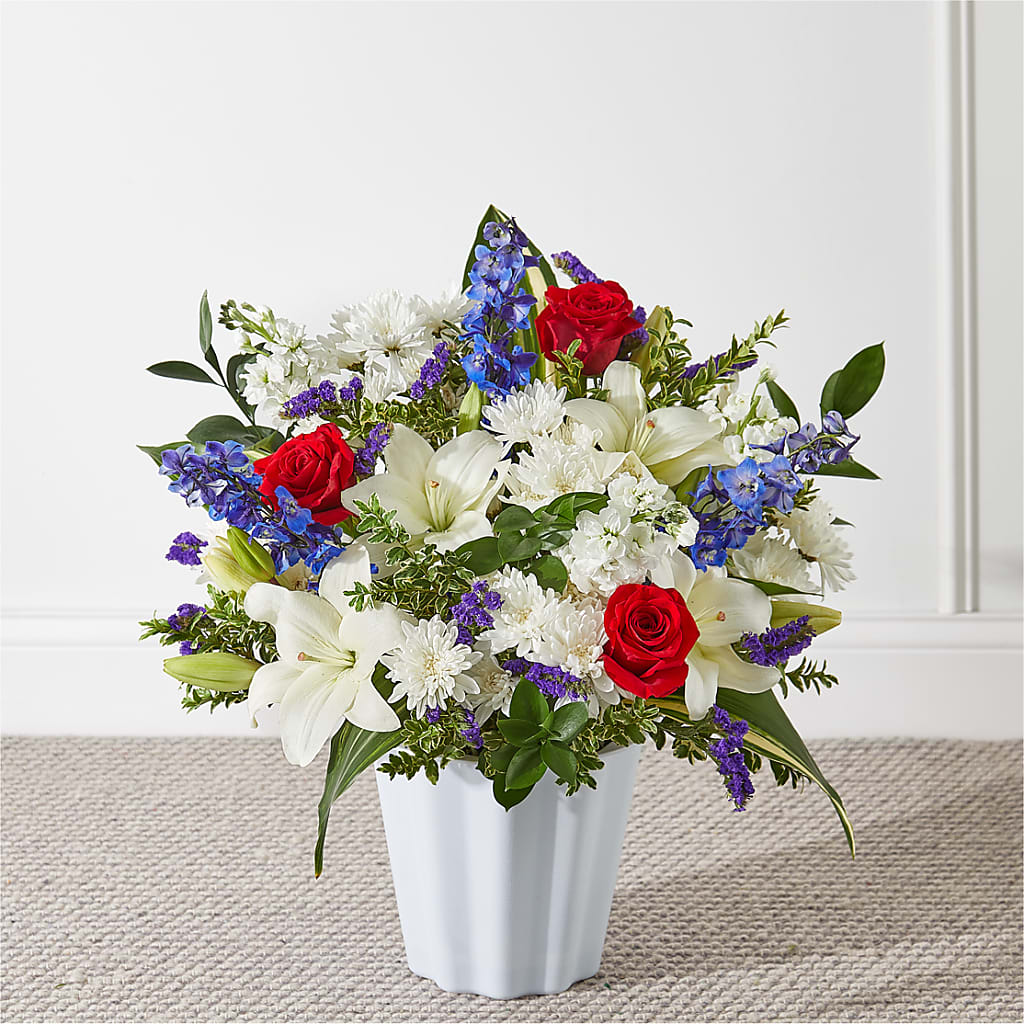 Consoled Floor Basket – FRUIT & FLOWER CREATIONS, Portland OR